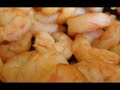 Smoked Shrimp on Fetuccinni in Cream Sauce