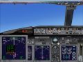 FSX Landa på St Maarten Nederländska Antillerna