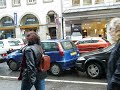 Young Woman car parked in by Mercedes + R will get out? Young Woman car parked in by Mercedes + R will get out?