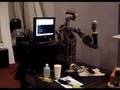 Domo Robot Helping with Chores