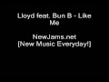 Lloyd Like Me Official Music Video and Lyrics