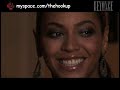 beyonce breaks down to myspace her split personality, her reaction to obama and how she felt about lil wayne's comfortable