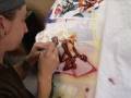 strus i kojot - airbrush vavrus