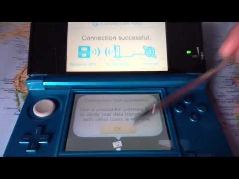 how to connect nintendo 3ds to wifi