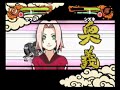 Naruto Accel: PTS Sakura vs Shizune
