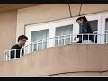Robert Pattinson Smoking Out Of his Room in a LA Hotel.wmv