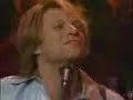 Jon Bon Jovi & Richie Sambora - Thank you For Loving Me