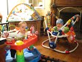 Ryan and Kara playing