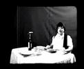 Schmarotzer Flume having lunch-Comedy Schmarotzer Flume having lunch-Comedy