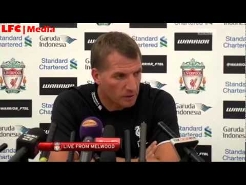 Brendan Rodgers Pre Southampton Press Conference