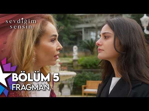Sevdiğim Sensin 5. Bölüm Fragmanı                                                                                                                                                                                                                         