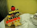 CortesiasPostre servidoPostre Buffet
