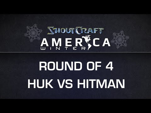 ShoutCraft America Winter - RO4 - EG.HuK vs. SYF.Hitman - BO5