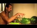 FAT FREE VEGGIE BURGER RECIPE ~ RAW FOOD RECIPES