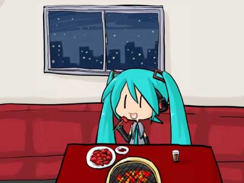 肉・焼いていますか