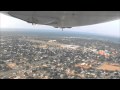 take off view aft gear Zeppelin Nt Afrika