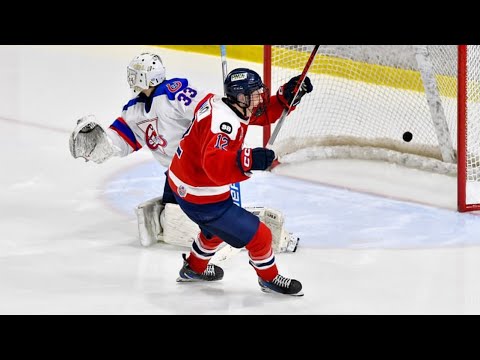 Ottawa Senators JR #12 Yoan Goal in PK again Colts February 23, 2025