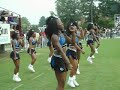 FSU Cheerleaders at NCCU: It Takes A Bronco
