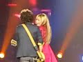 Miley Cyrus Kissing Nick
