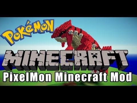 how to download a pokemon mod for minecraft