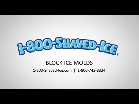 Ice Mold (BLOCK) - 1487 – Cromers Pnuts