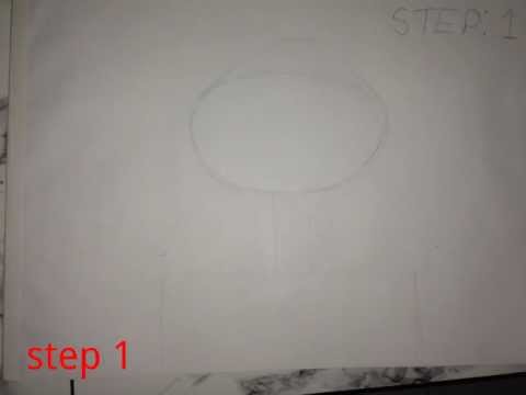 how to draw e.t