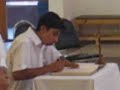 Fr. Andres Anduar y Fr. Carlos Suazo el 26 de Febrero realizan sus primeros votos en la orden de la Merced de la provincia de Chile