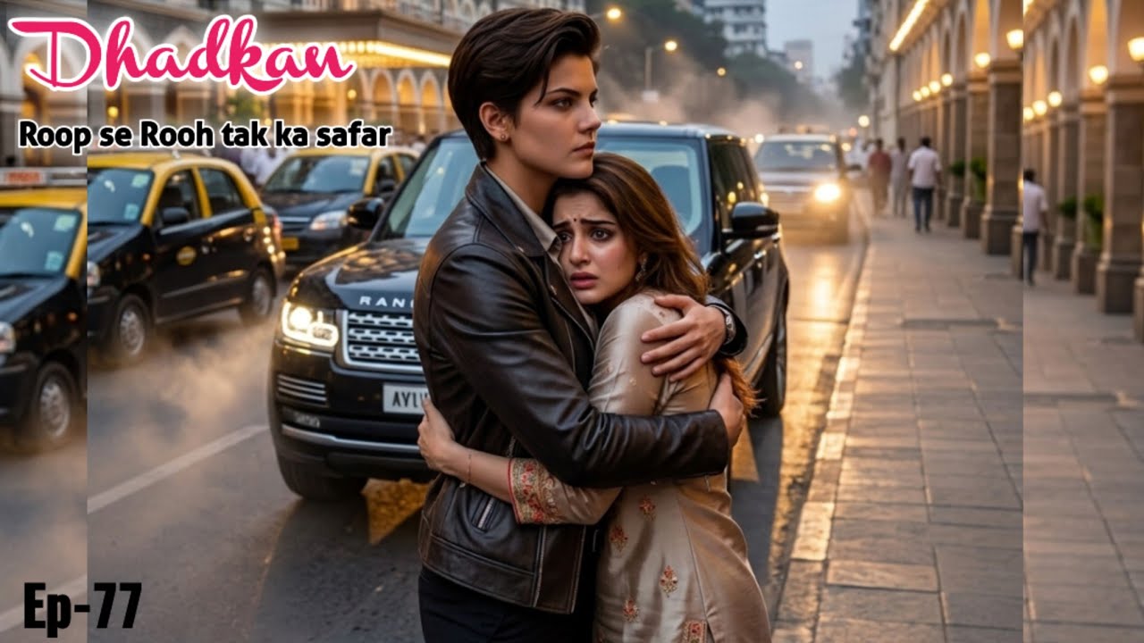 Ep-77 || Call kyun kar rahi hai yeh? || Dhadkan ❤️ (Roop se Rooh tak ka safar) || Lesbian love story