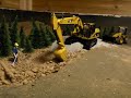 1:50 Sewer Construction Diorama (Cat 375, Cat 330DL)