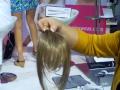 How To: Hair Do Bang Demonstration Live from Las Vegas