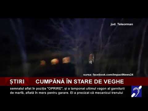 Accidentul feroviar, anchetat