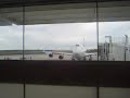 Virgin Atlantic 747 arrives at Orlando International