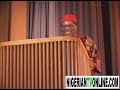 World Bank Group Traditional Igbo Libation Ceremony World Bank Group Traditional Igbo Libation Ceremony