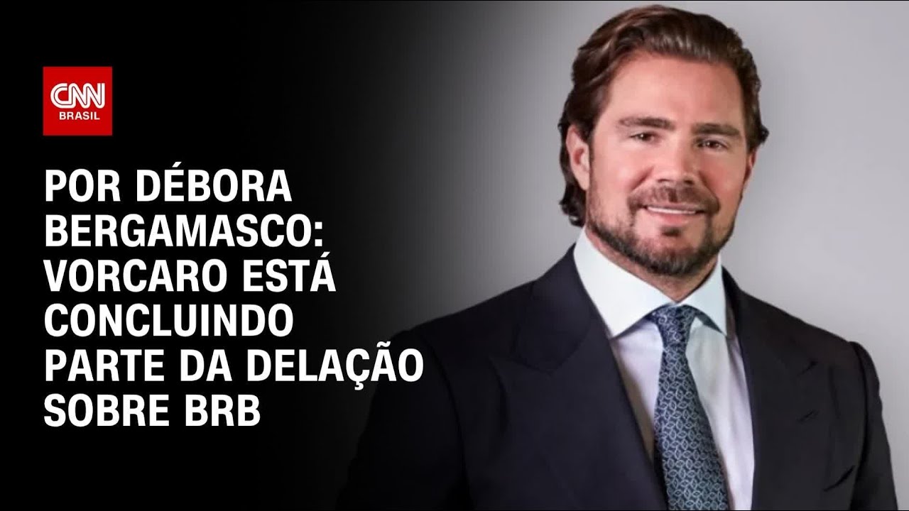 Vorcaro está concluindo parte da delação sobre BRB | CNN 360°