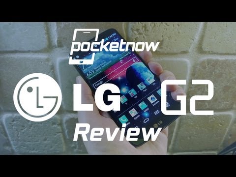 LG G2 review: a phablet trapped in a smartphone's body