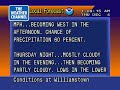 Williamstown,MA WeatherSTAR 4000 December Overnight 2008