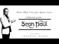 Sean Paul - Now That Ive Got Your Love (New Song - Lyrics)