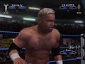 Kennedy vs Krauser@SVR2007