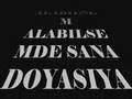 VAZGECEMEM SENDEN(anla artık beni vazgecmem senden...