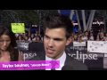 Stars of Eclipse at the Red Carpet Premiere