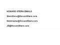 Howard Stern Ron Paul Mass Email Rumors Verified!