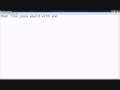 How to save a Unicode Notepad File How to save a Unicode Notepad File