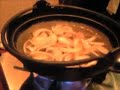 Japanese Nabe restaurant how to cook 