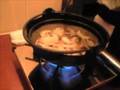 Japanese Nabe restaurant how to cook chanko
