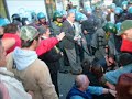 chiaiano marano poliziotti contro cittadini