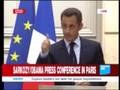 SarKozY News : Après Berlin, Barack Obama est à Paris / Sarkozy : une question embarrassante de Christiane Amanpour (CNN) 2/3