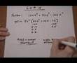 factor trinomial, large coefficients, gcf then unfoil