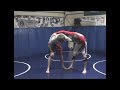 Flying Scissors Armbar