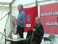 Arthur Scargill speaking 2
