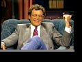 David Letterman Intvw on \"Later with Bob Costas\" Pt 1